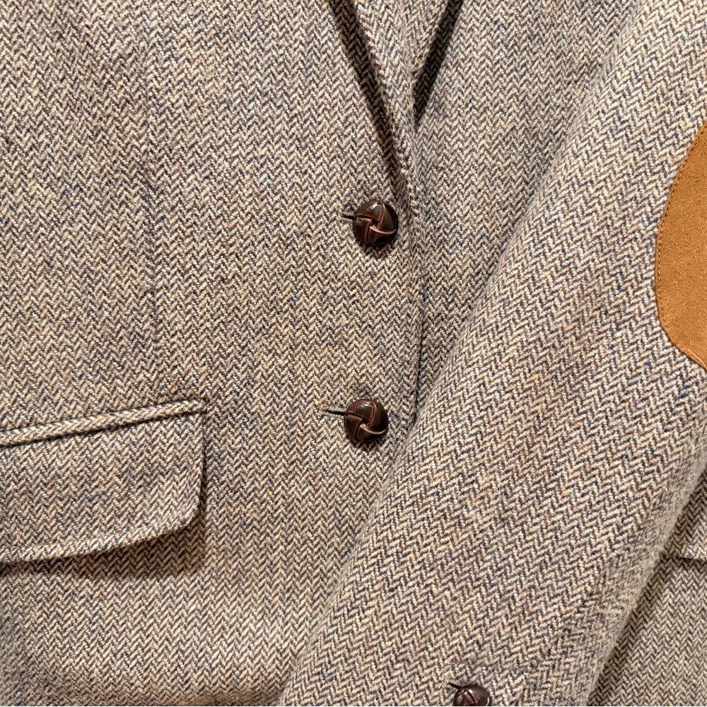 H&M L.O.G.G. Patterned Inner Lining Blazer - Picture 2 of 5